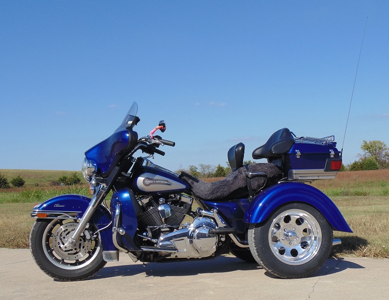 Frankenstein Trikes Rick's 2007 Electra Glide